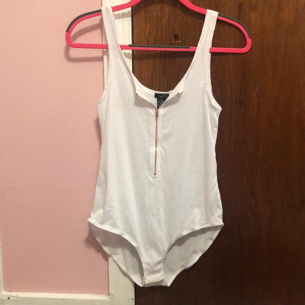 Tank top body suit